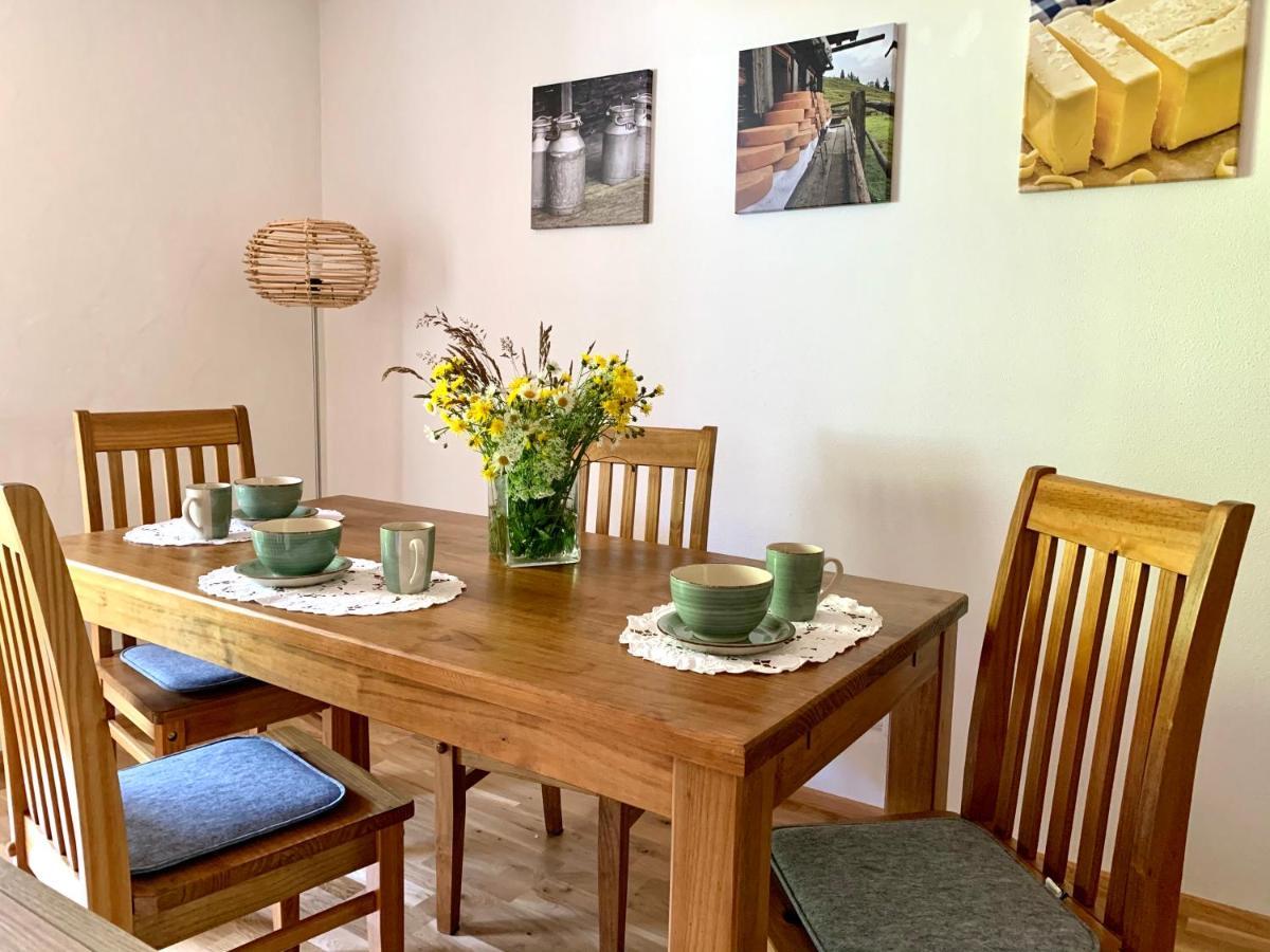 Sonnenhof - Ferienwohnung Оберщауфен Екстериор снимка